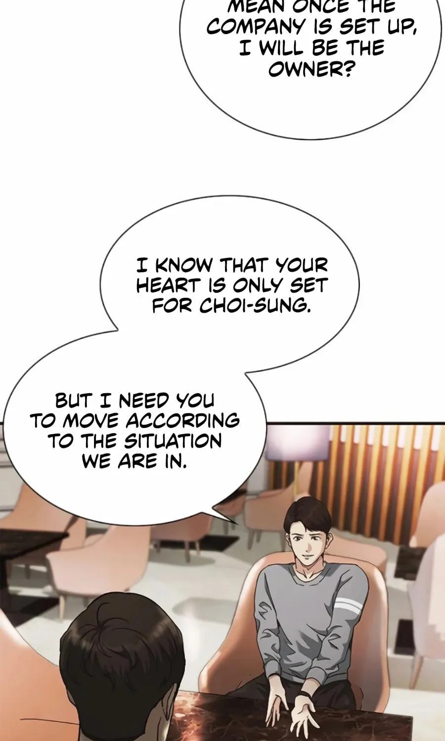 Chairman Kang, the New Employee Chapter 34 page 72 - 