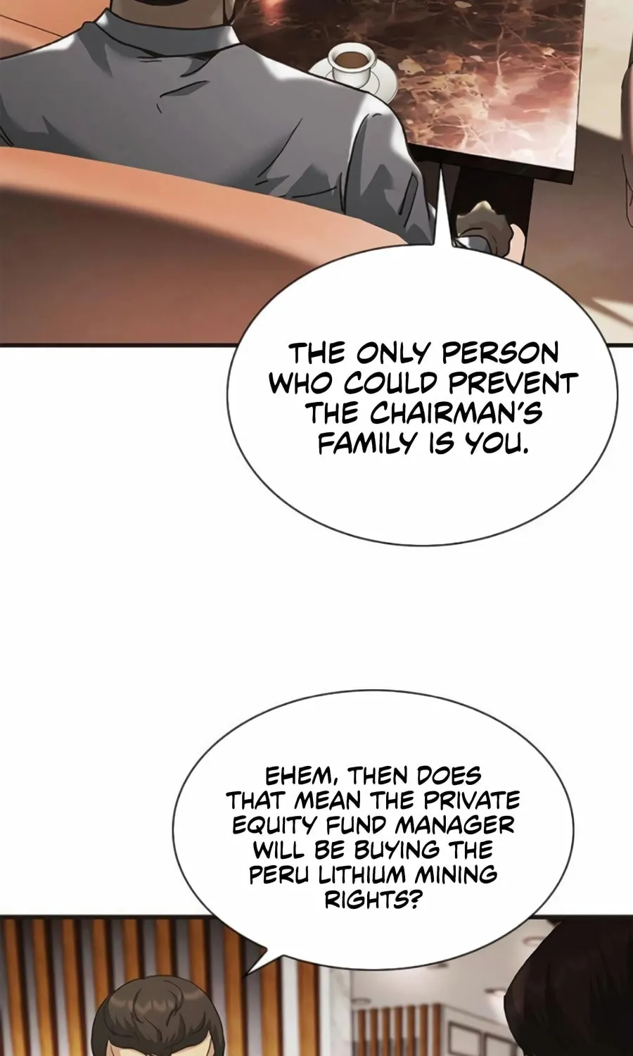 Chairman Kang, the New Employee Chapter 34 page 73 - 