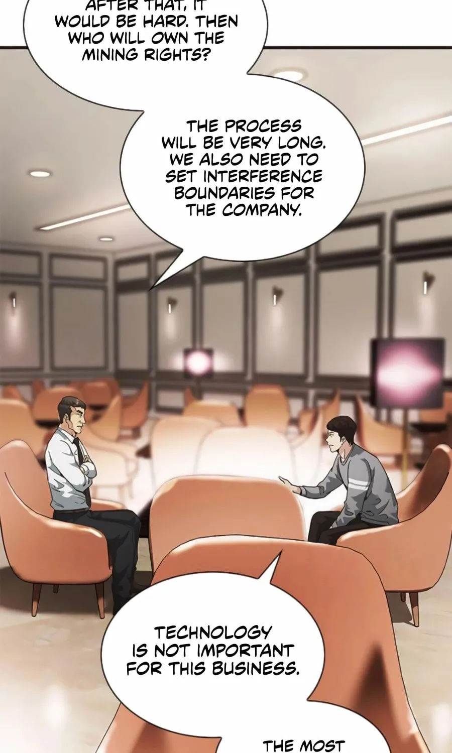 Chairman Kang, the New Employee Chapter 34 page 75 - 