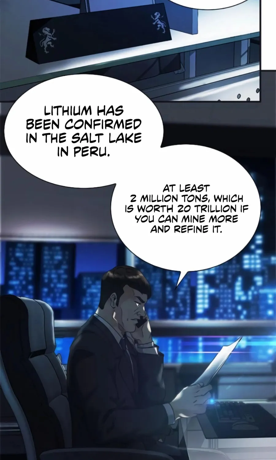 Chairman Kang, the New Employee Chapter 34 page 88 - 