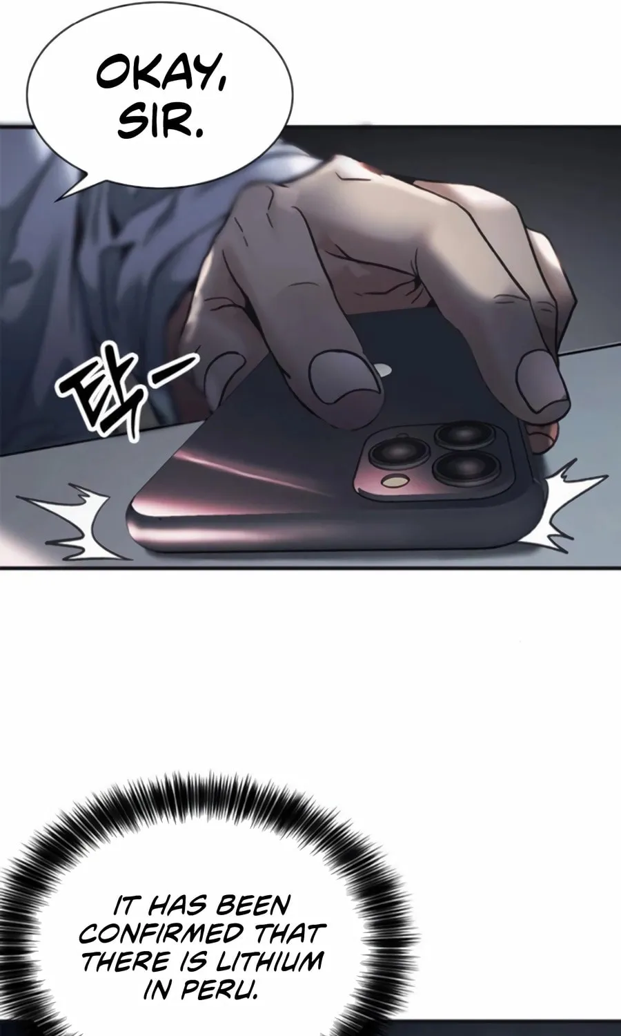 Chairman Kang, the New Employee Chapter 34 page 90 - 