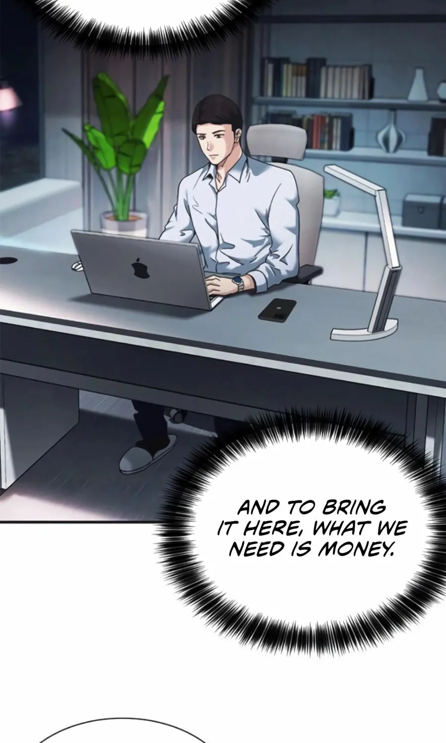 Chairman Kang, the New Employee Chapter 34 page 91 - 
