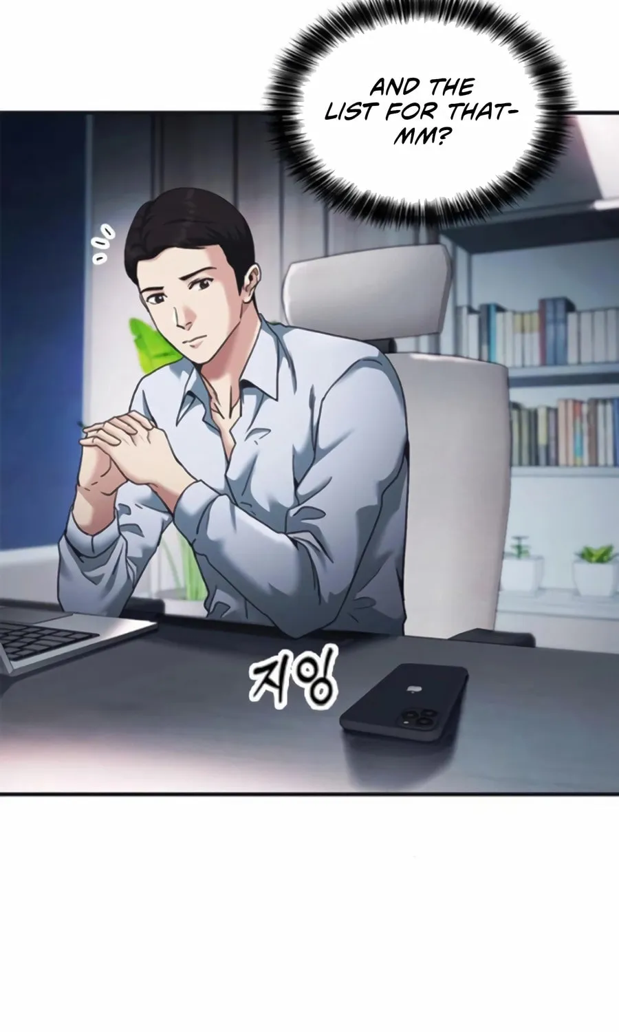Chairman Kang, the New Employee Chapter 34 page 96 - 