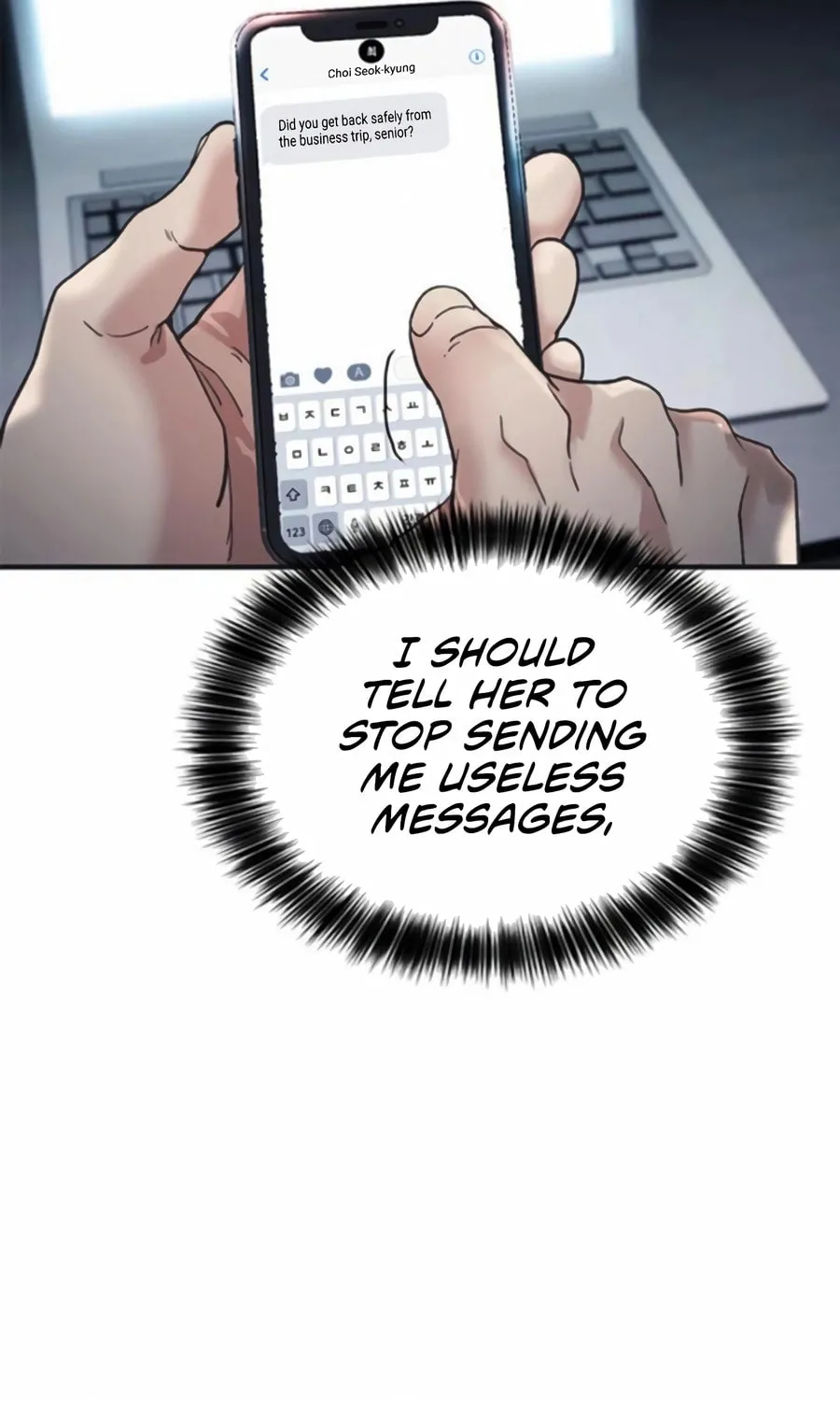 Chairman Kang, the New Employee Chapter 34 page 100 - 