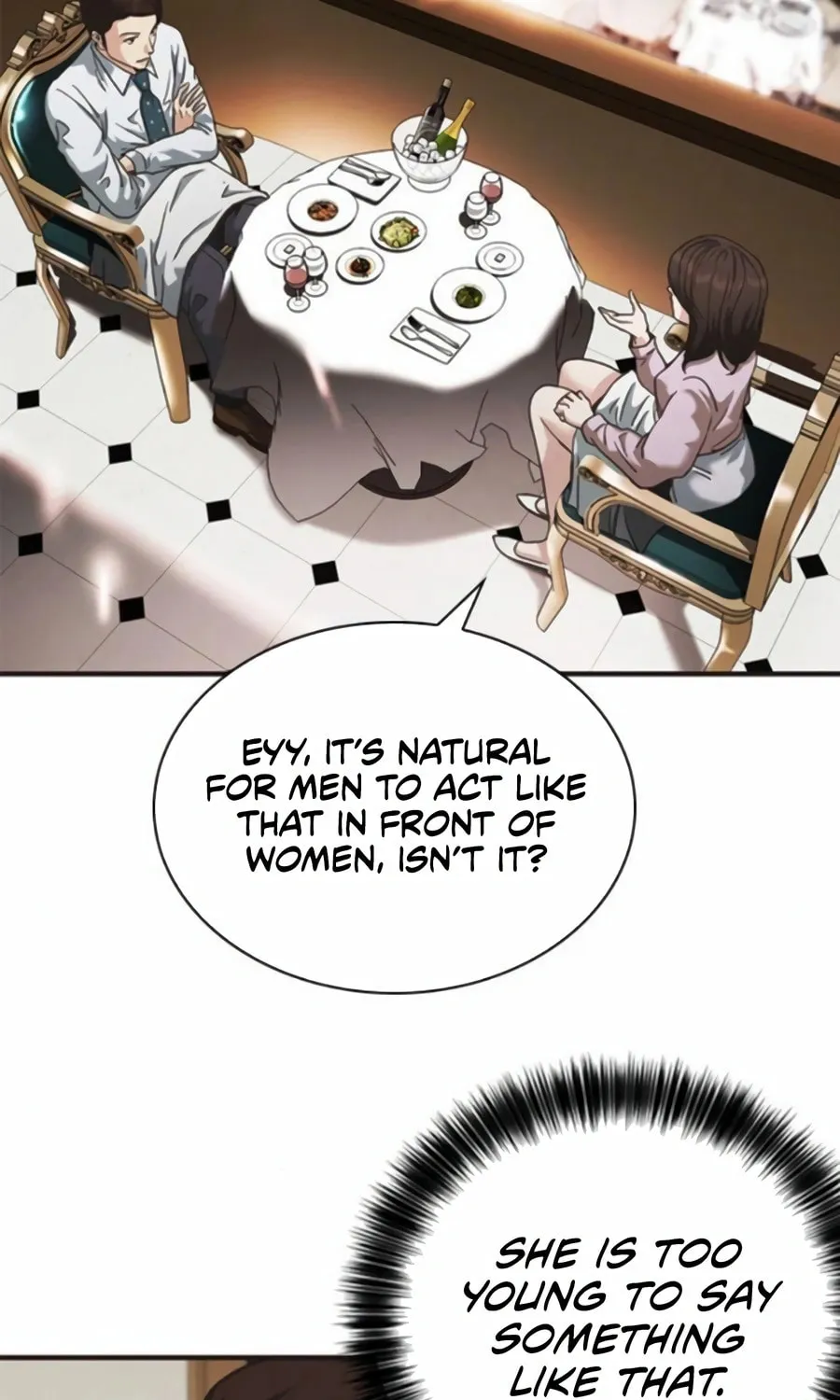 Chairman Kang, the New Employee Chapter 35 page 11 - 
