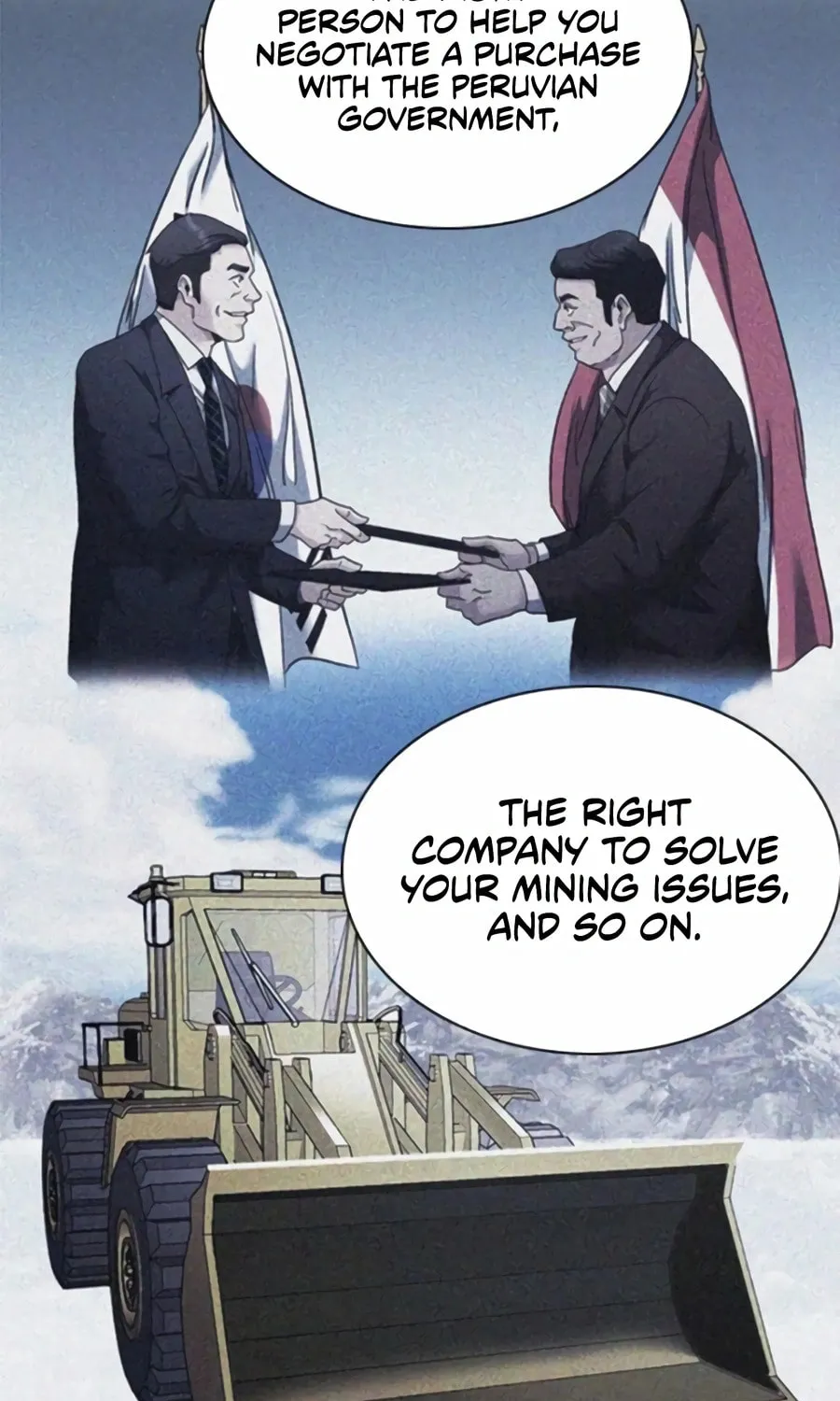 Chairman Kang, the New Employee Chapter 35 page 105 - 
