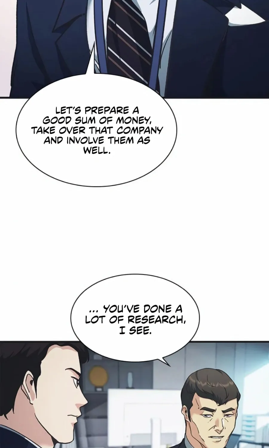 Chairman Kang, the New Employee Chapter 35 page 111 - 
