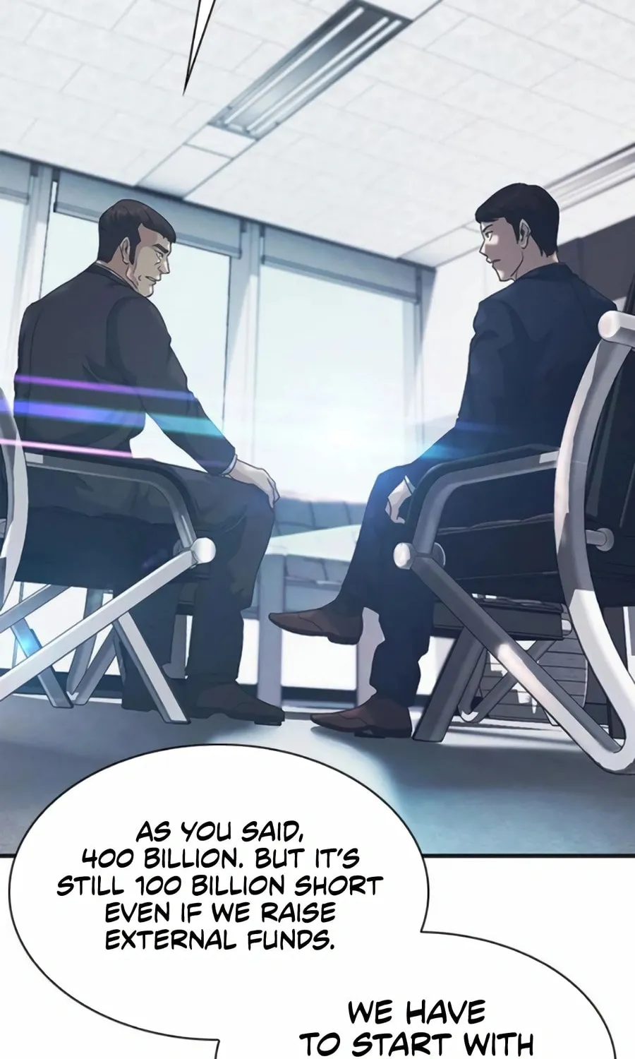 Chairman Kang, the New Employee Chapter 35 page 113 - 