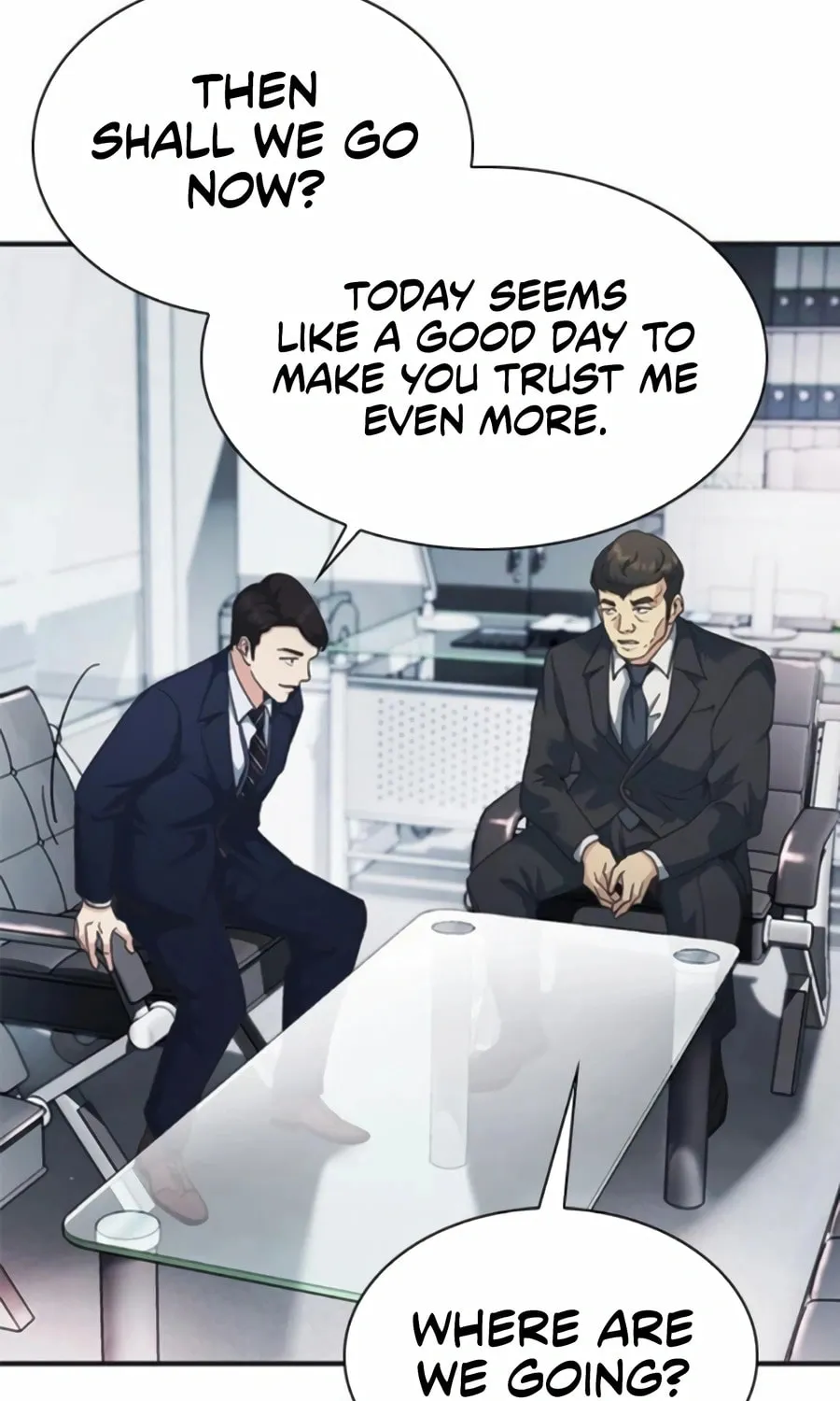 Chairman Kang, the New Employee Chapter 35 page 118 - 