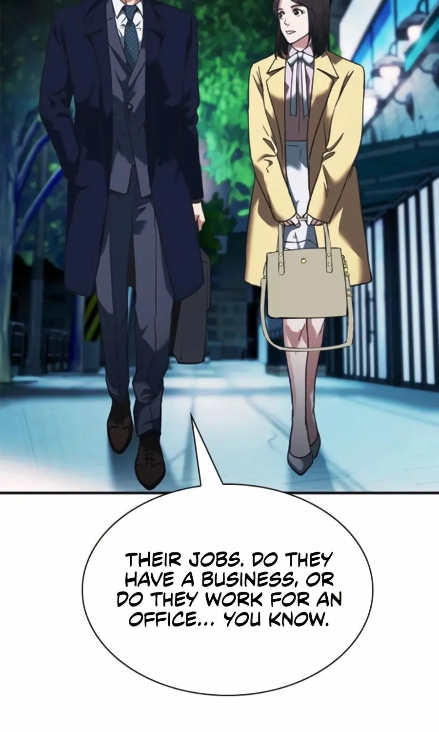 Chairman Kang, the New Employee Chapter 35 page 14 - 