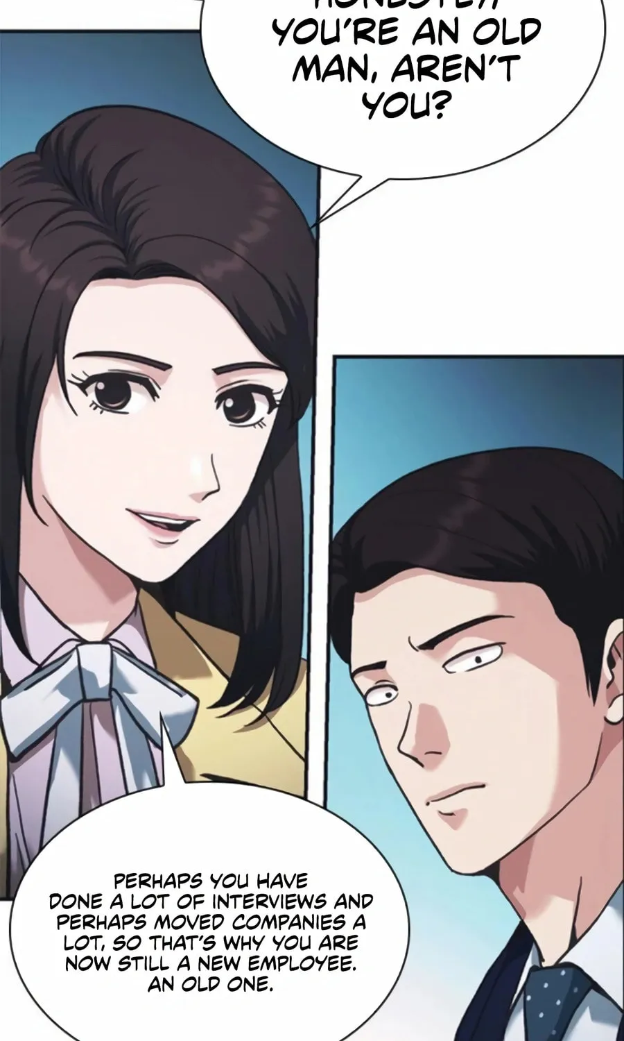 Chairman Kang, the New Employee Chapter 35 page 16 - 