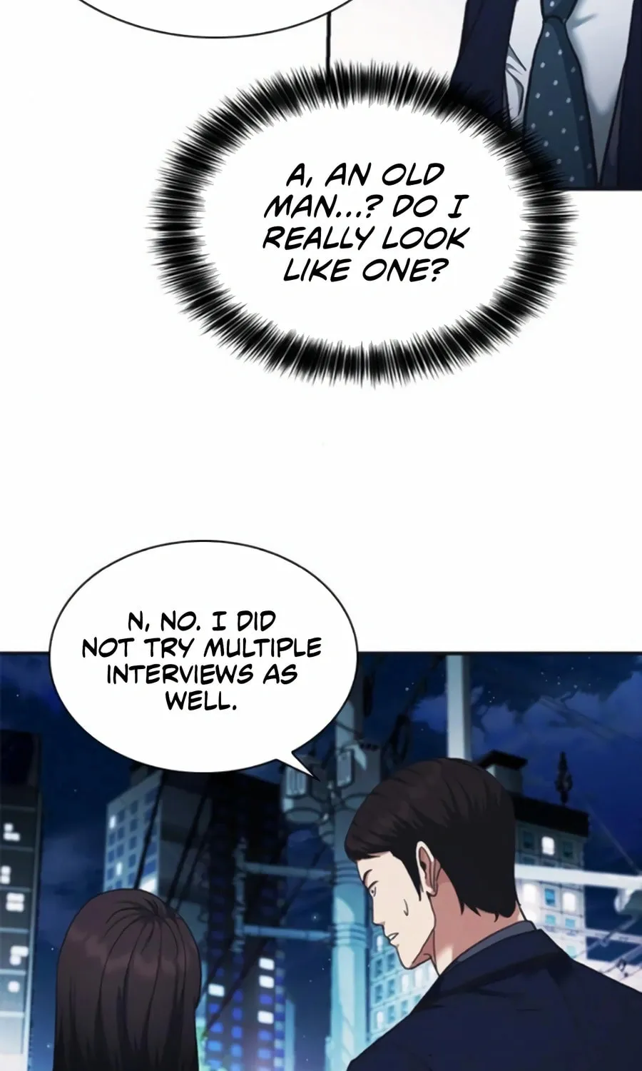 Chairman Kang, the New Employee Chapter 35 page 17 - 