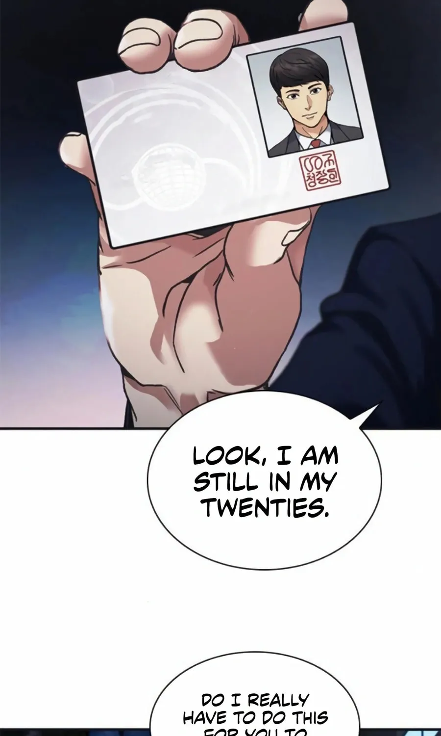 Chairman Kang, the New Employee Chapter 35 page 19 - 