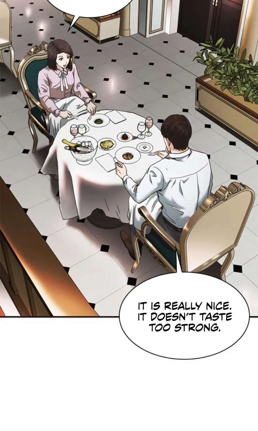 Chairman Kang, the New Employee Chapter 35 page 3 - 