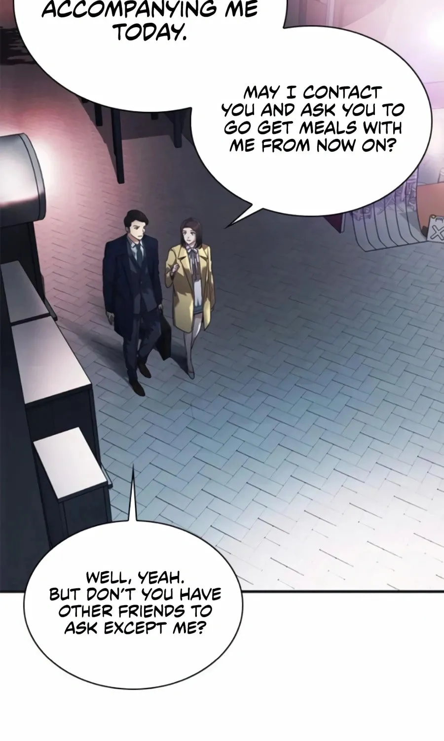 Chairman Kang, the New Employee Chapter 35 page 33 - 
