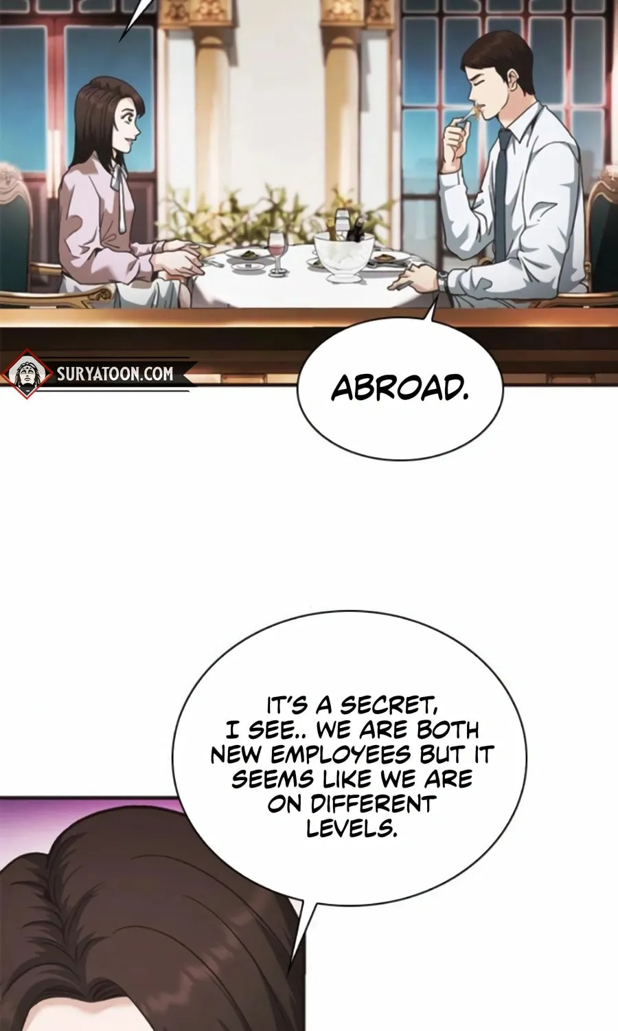Chairman Kang, the New Employee Chapter 35 page 8 - 