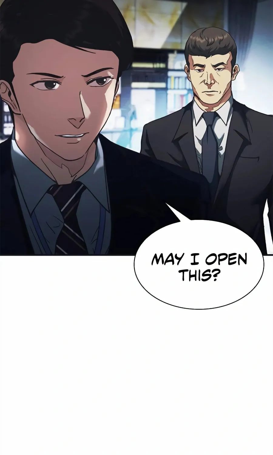 Chairman Kang, the New Employee Chapter 36 page 14 - 