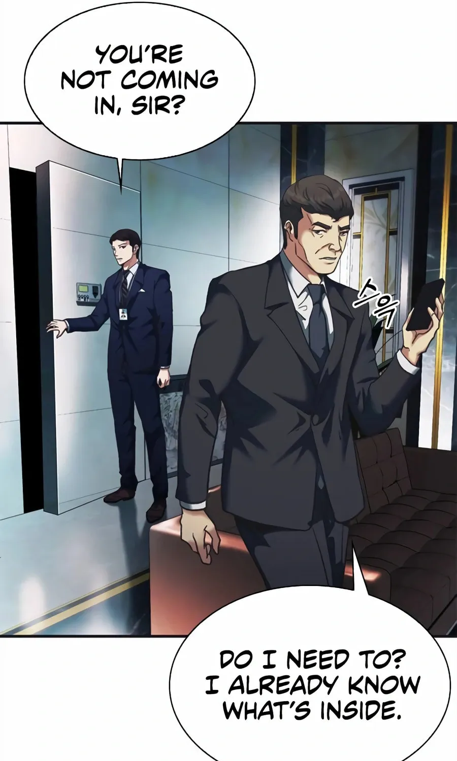 Chairman Kang, the New Employee Chapter 36 page 21 - 