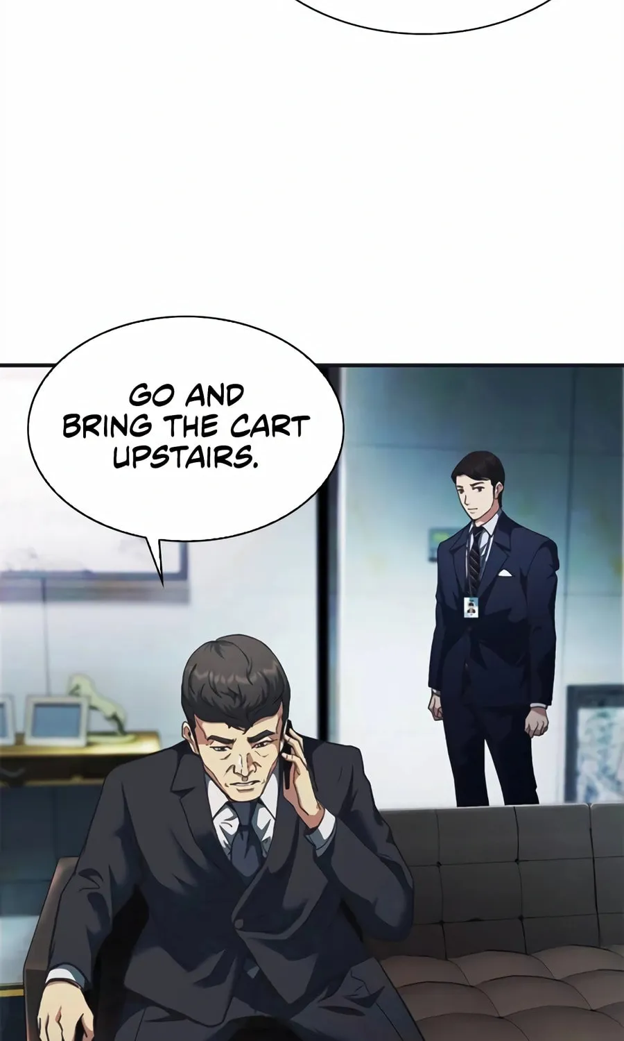 Chairman Kang, the New Employee Chapter 36 page 22 - 