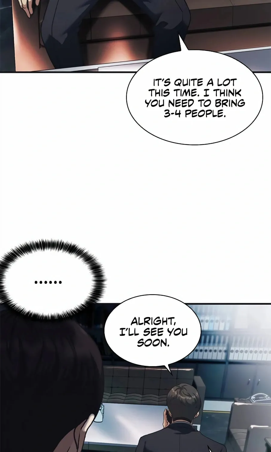 Chairman Kang, the New Employee Chapter 36 page 23 - 