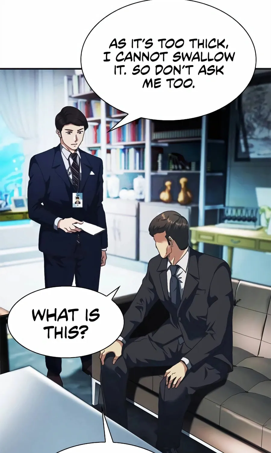 Chairman Kang, the New Employee Chapter 36 page 37 - 