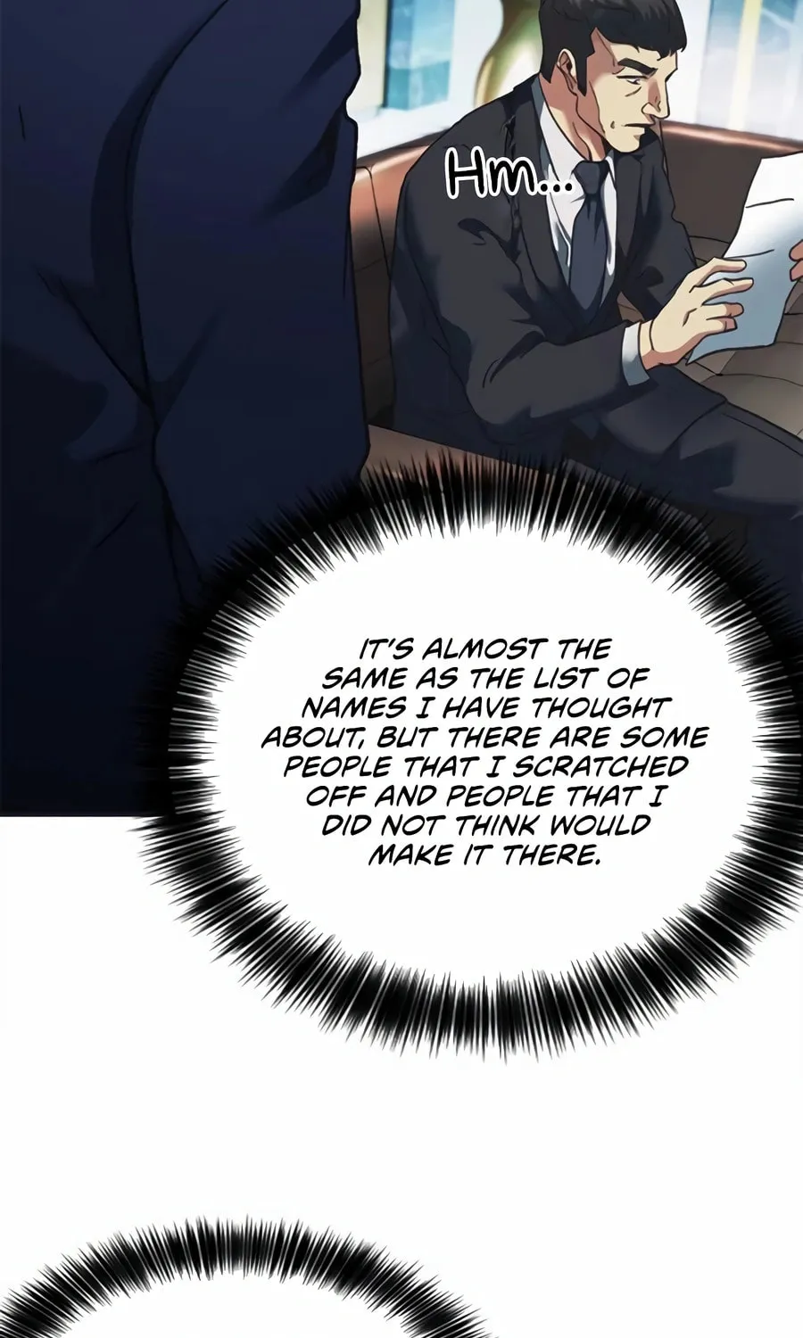 Chairman Kang, the New Employee Chapter 36 page 39 - 