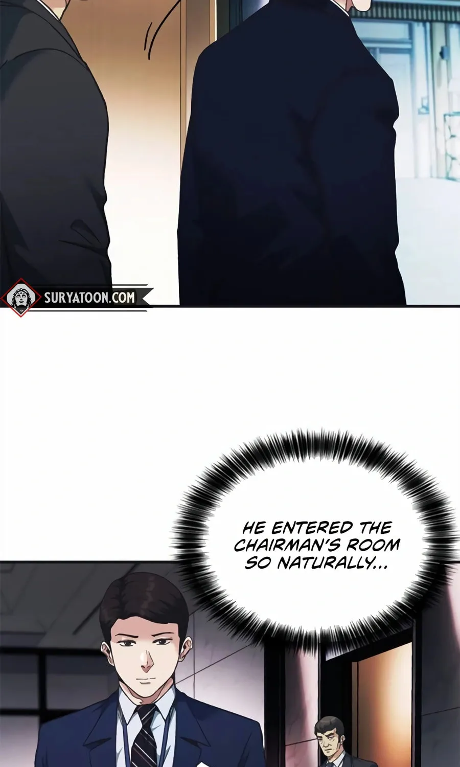 Chairman Kang, the New Employee Chapter 36 page 5 - 