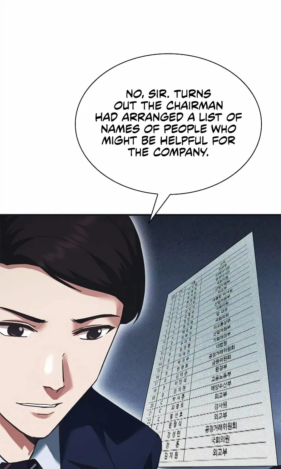 Chairman Kang, the New Employee Chapter 36 page 42 - 