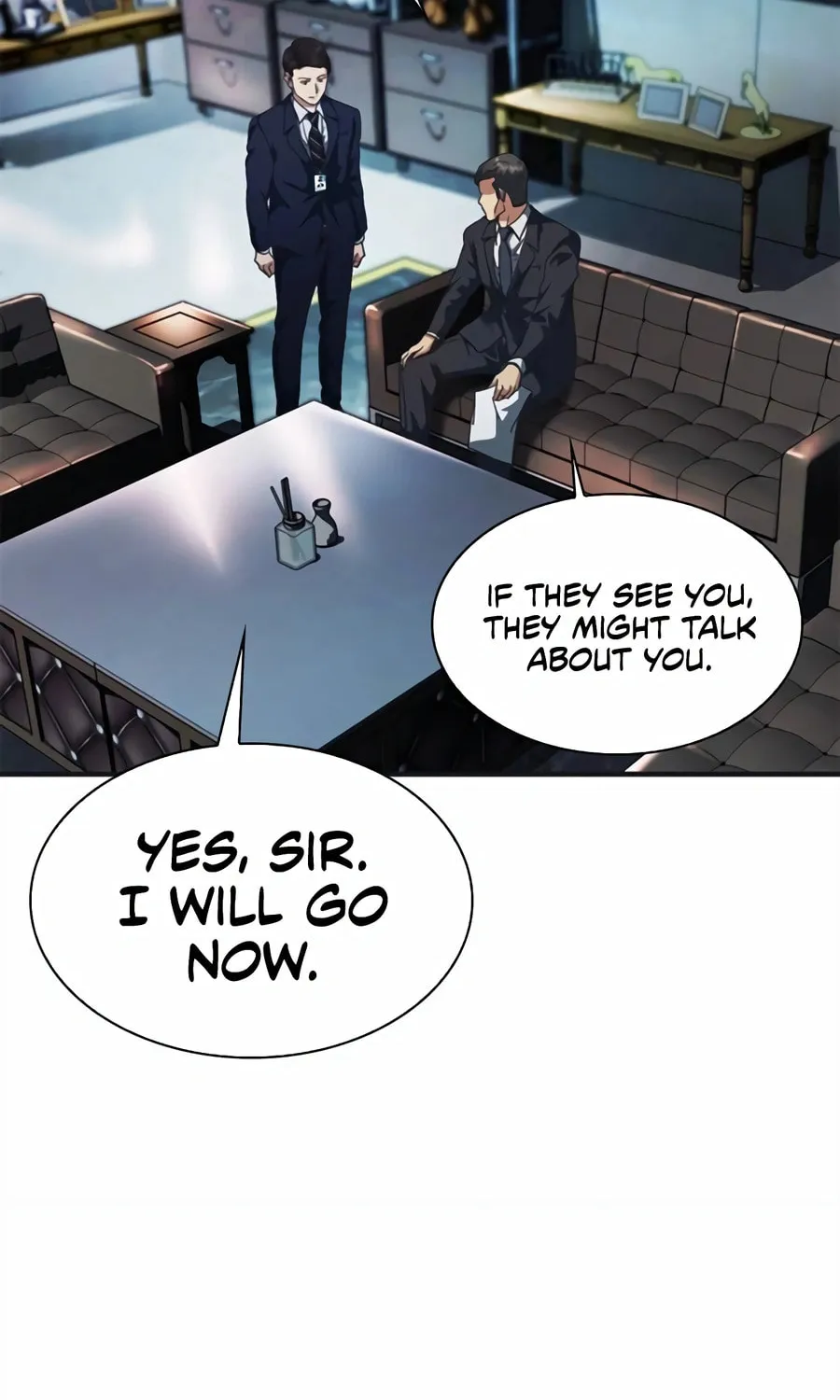 Chairman Kang, the New Employee Chapter 36 page 44 - 