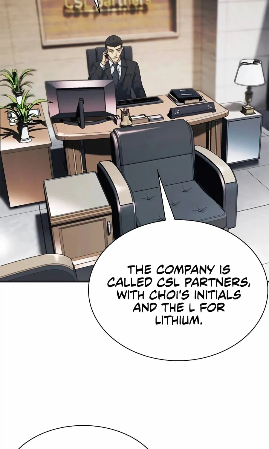 Chairman Kang, the New Employee Chapter 36 page 55 - 