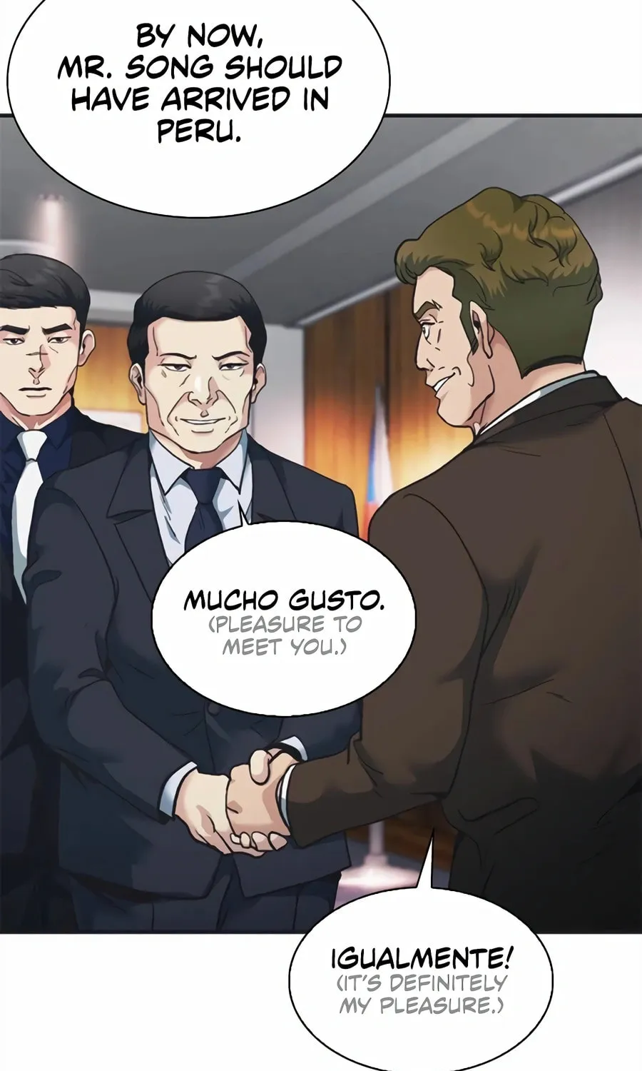 Chairman Kang, the New Employee Chapter 36 page 56 - 