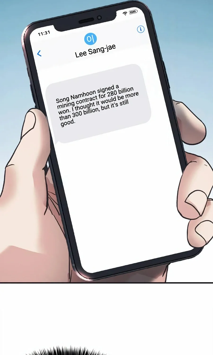 Chairman Kang, the New Employee Chapter 36 page 60 - 
