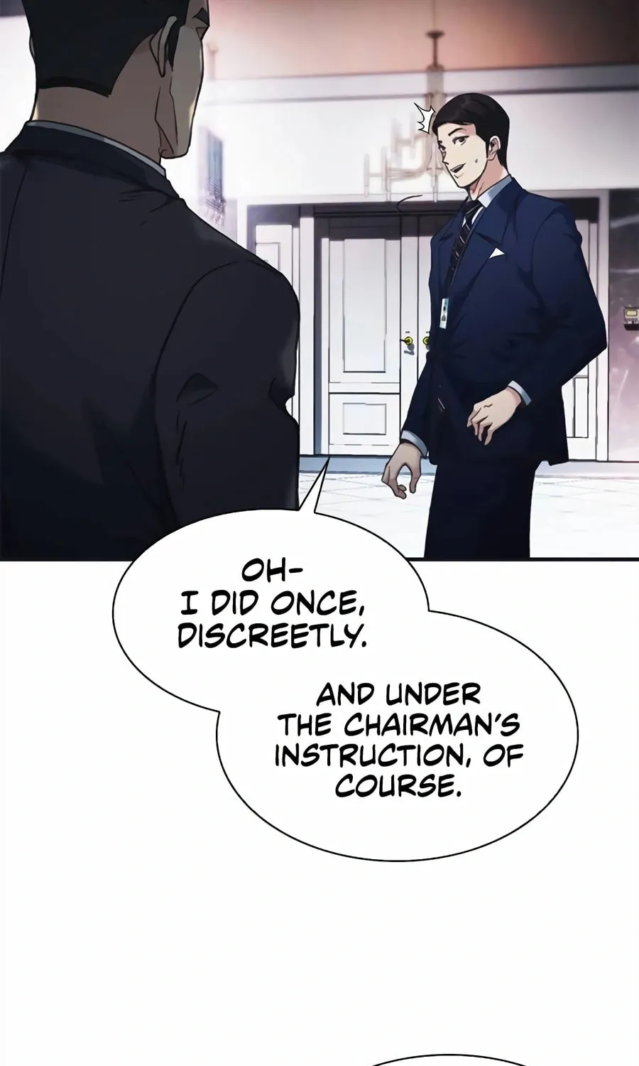 Chairman Kang, the New Employee Chapter 36 page 7 - 