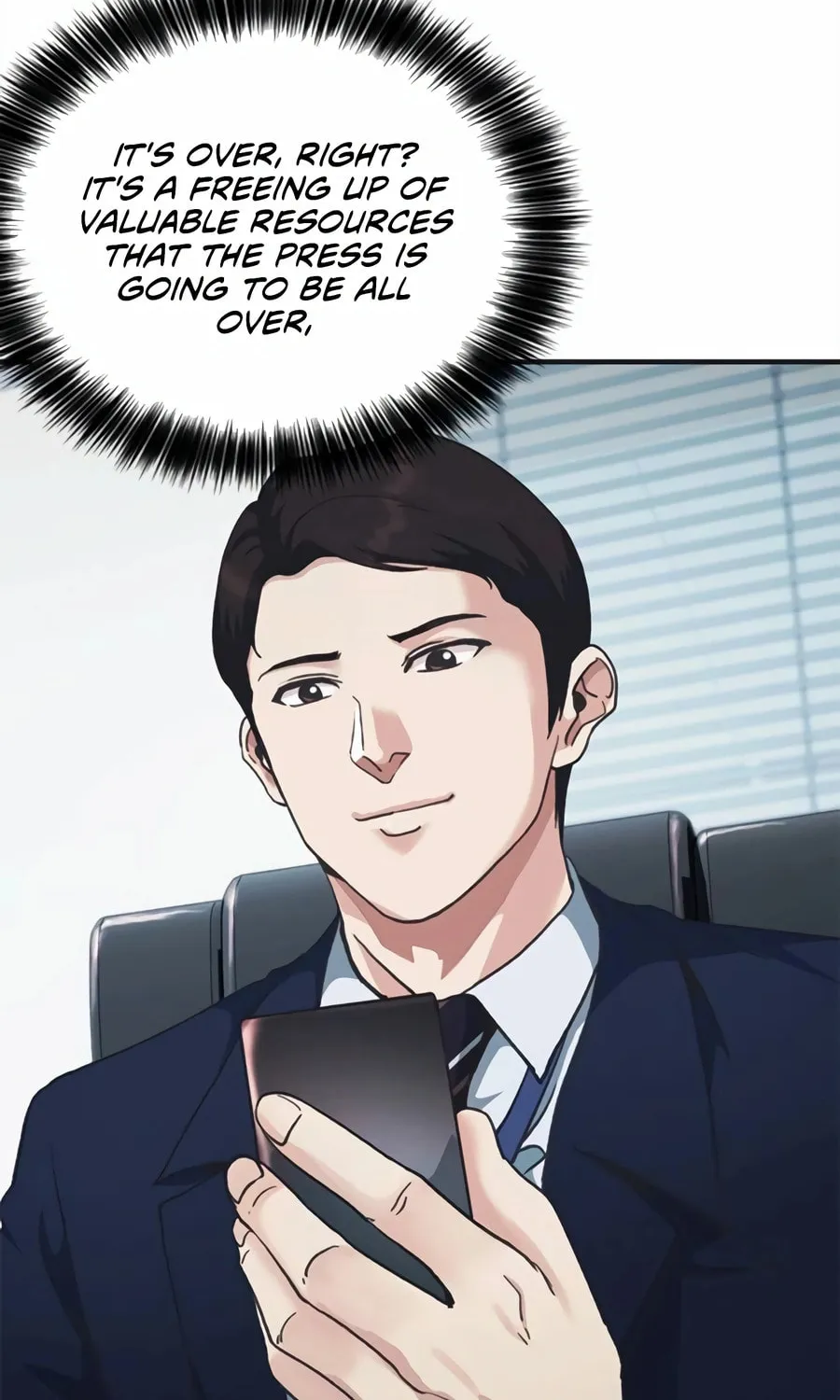 Chairman Kang, the New Employee Chapter 36 page 61 - 