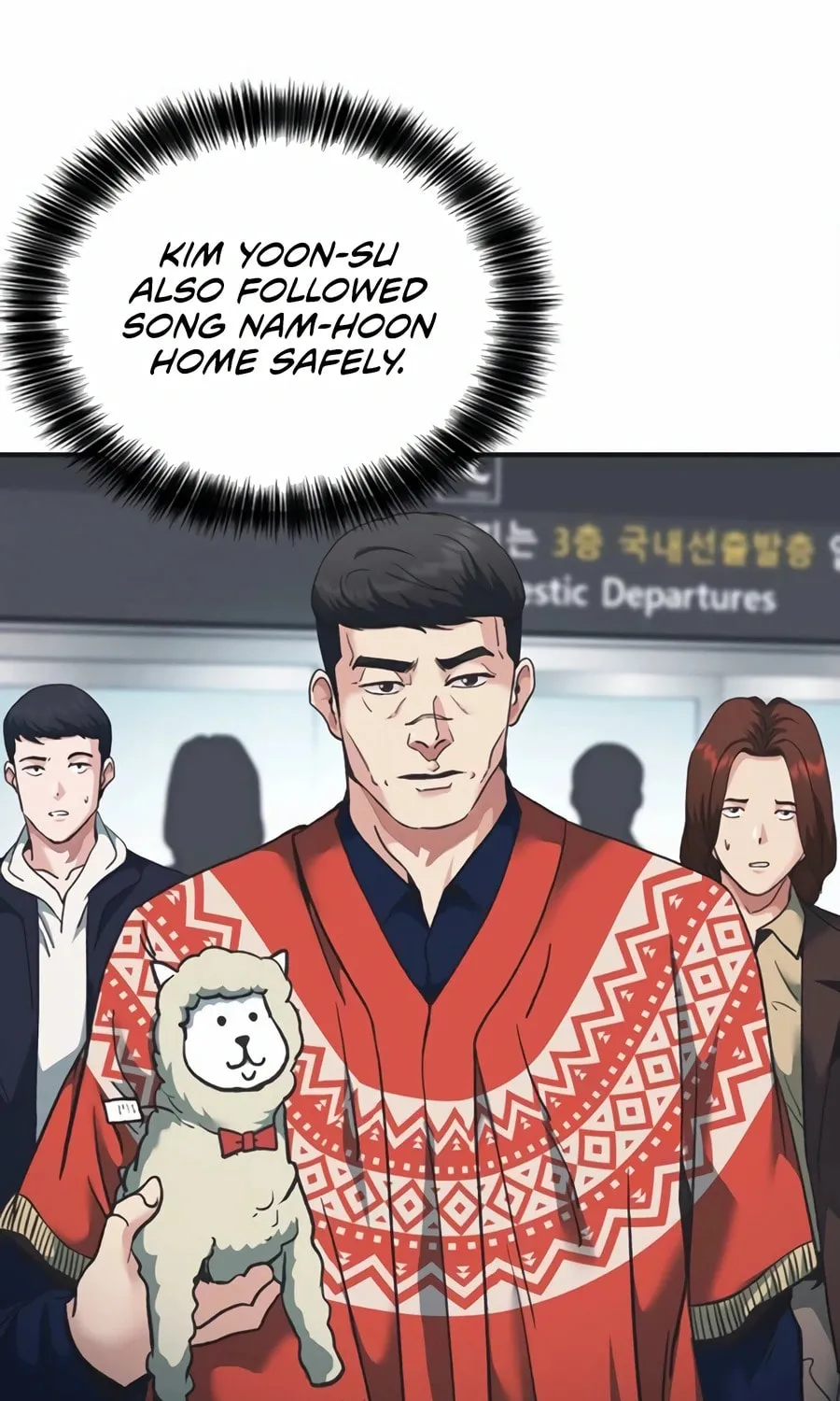 Chairman Kang, the New Employee Chapter 36 page 64 - 
