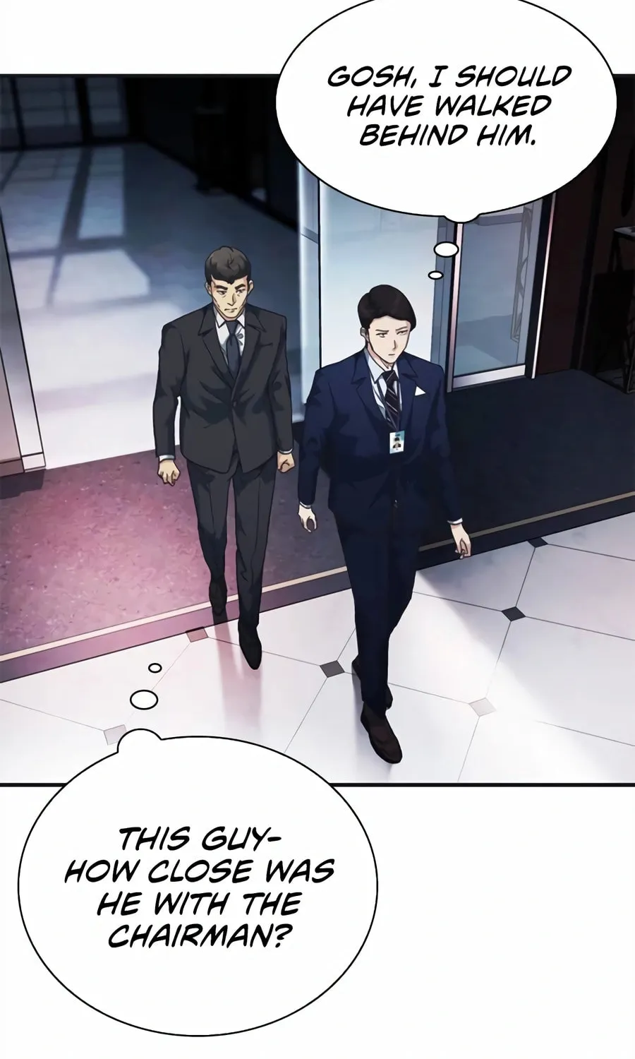 Chairman Kang, the New Employee Chapter 36 page 8 - 