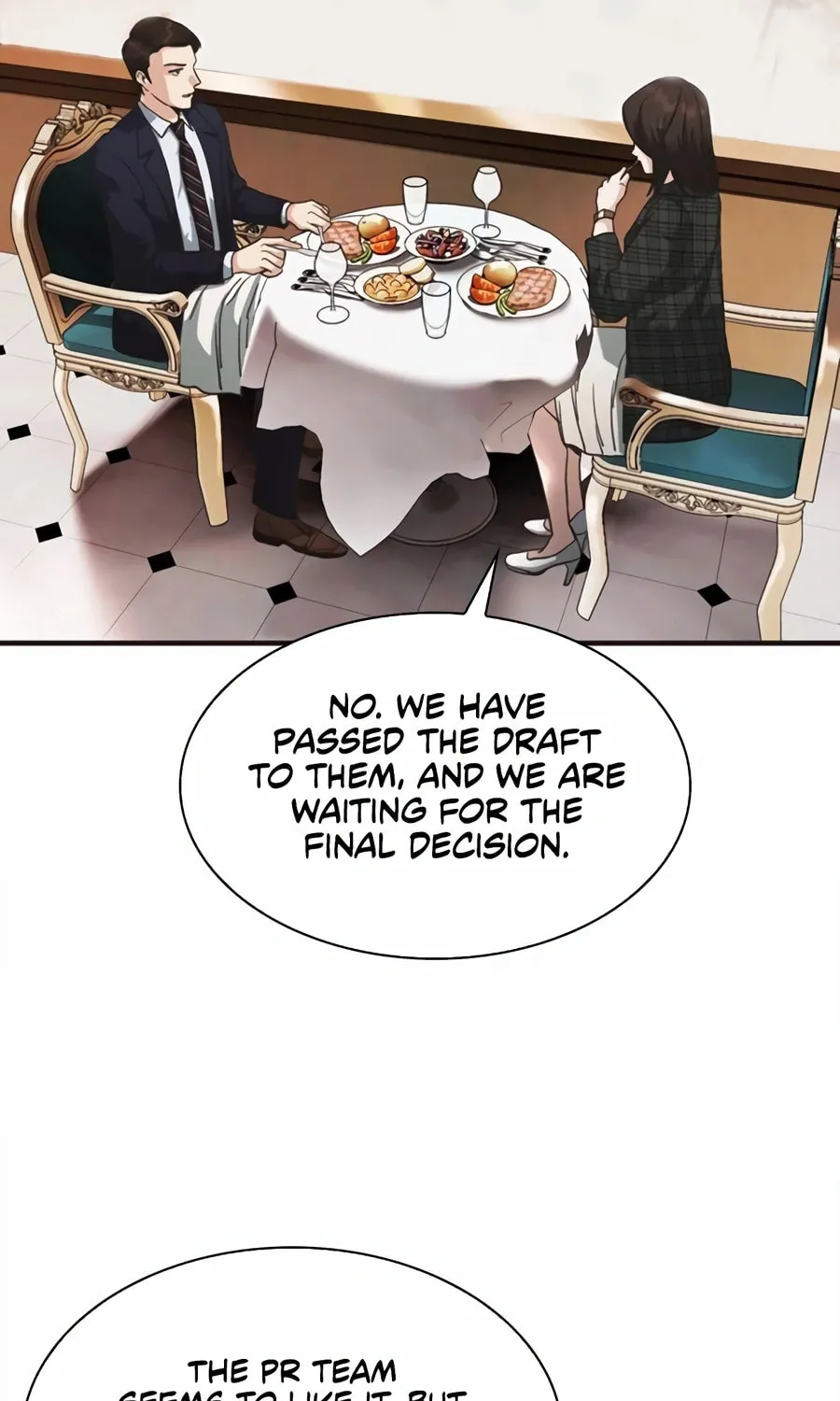 Chairman Kang, the New Employee Chapter 36 page 80 - 