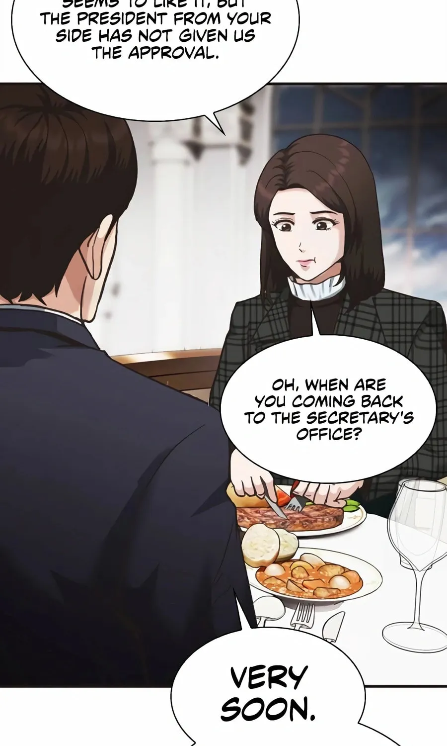 Chairman Kang, the New Employee Chapter 36 page 81 - 