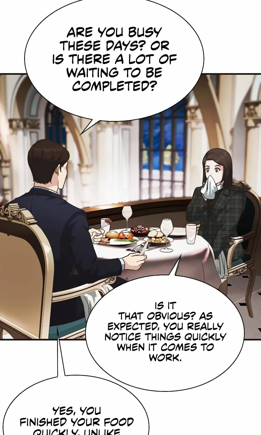 Chairman Kang, the New Employee Chapter 36 page 91 - 