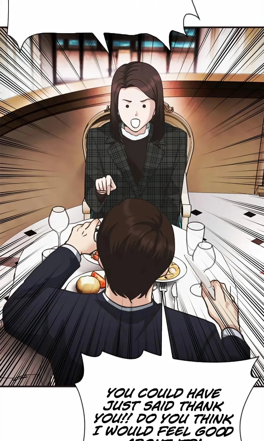 Chairman Kang, the New Employee Chapter 36 page 95 - 