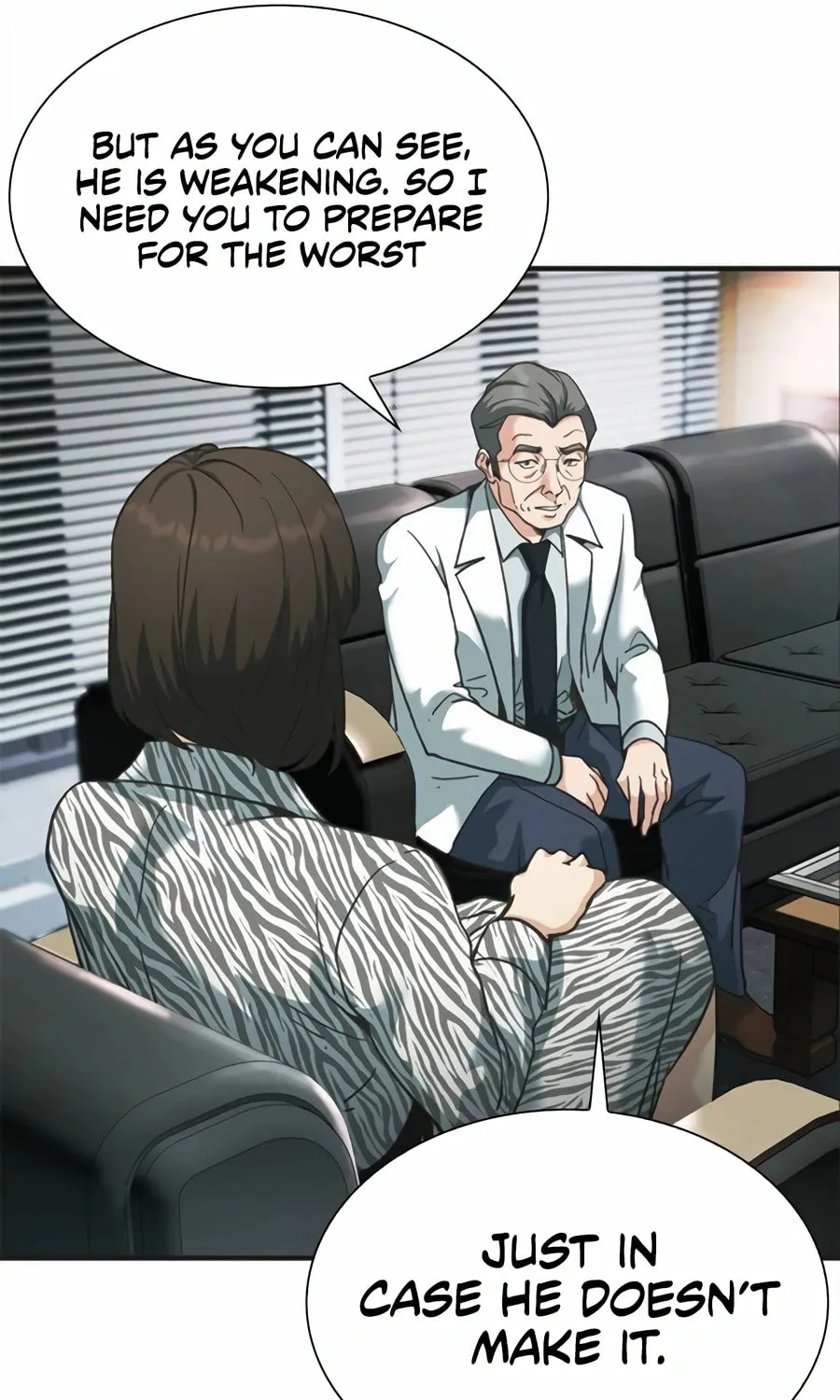 Chairman Kang, the New Employee Chapter 36 page 100 - 