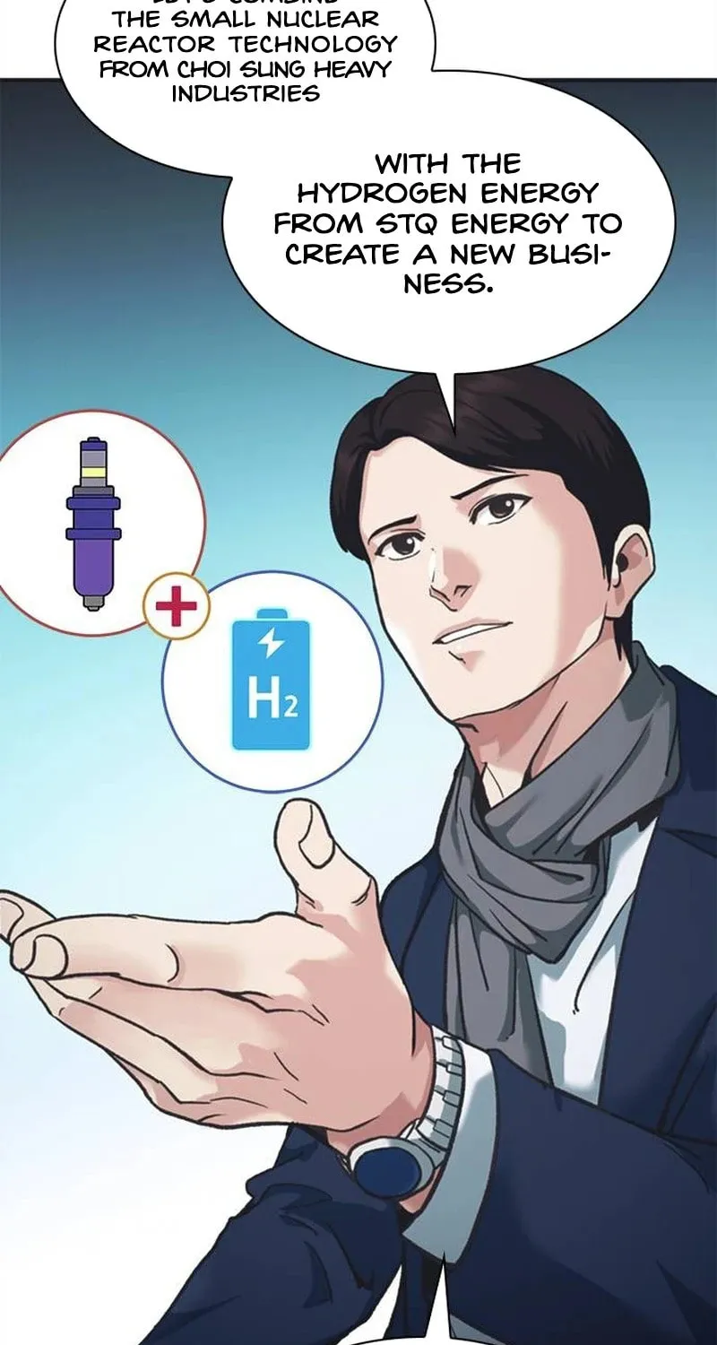 Chairman Kang, the New Employee Chapter 38 page 124 - 