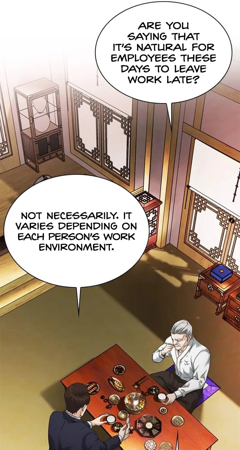 Chairman Kang, the New Employee Chapter 38 page 25 - 