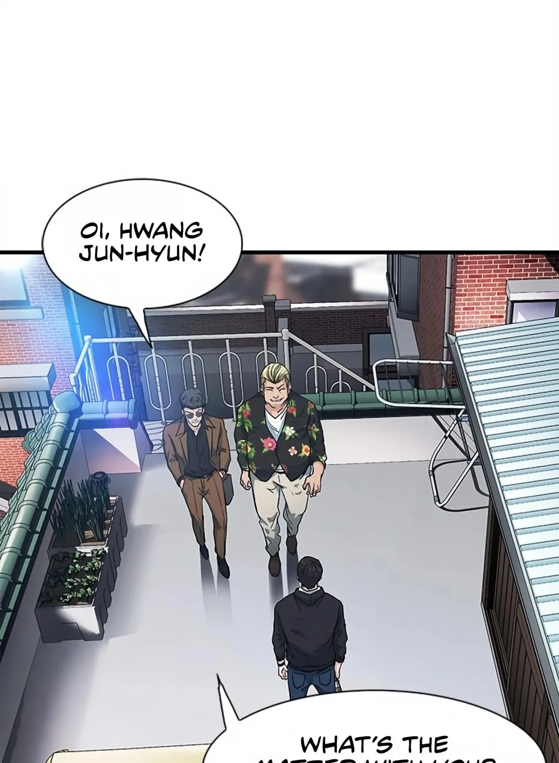 Chairman Kang, the New Employee Chapter 4 page 104 - 