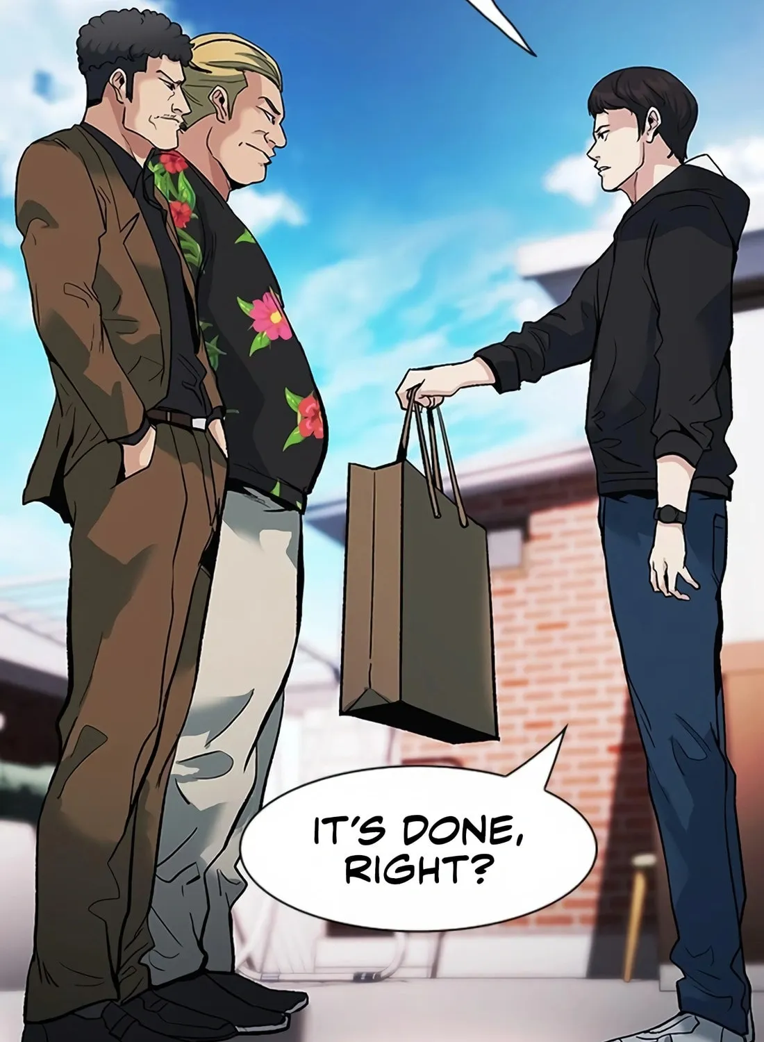Chairman Kang, the New Employee Chapter 4 page 108 - 