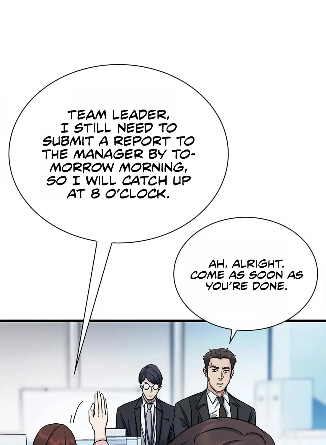 Chairman Kang, the New Employee Chapter 4 page 12 - 