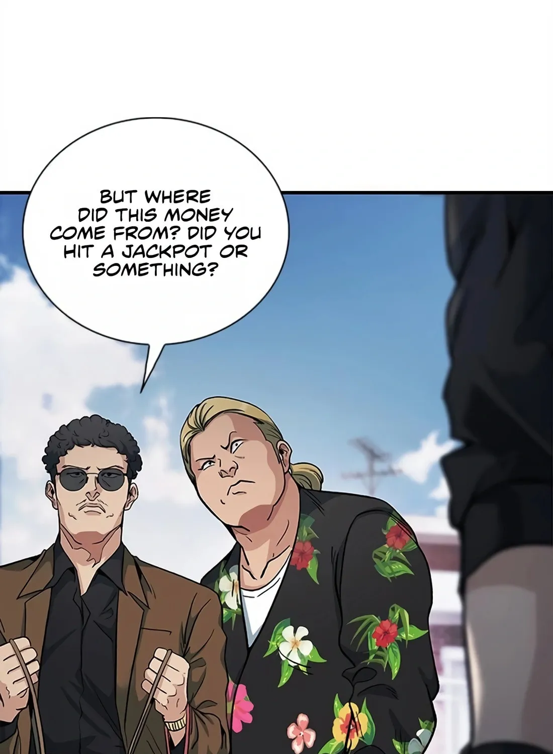 Chairman Kang, the New Employee Chapter 4 page 111 - 