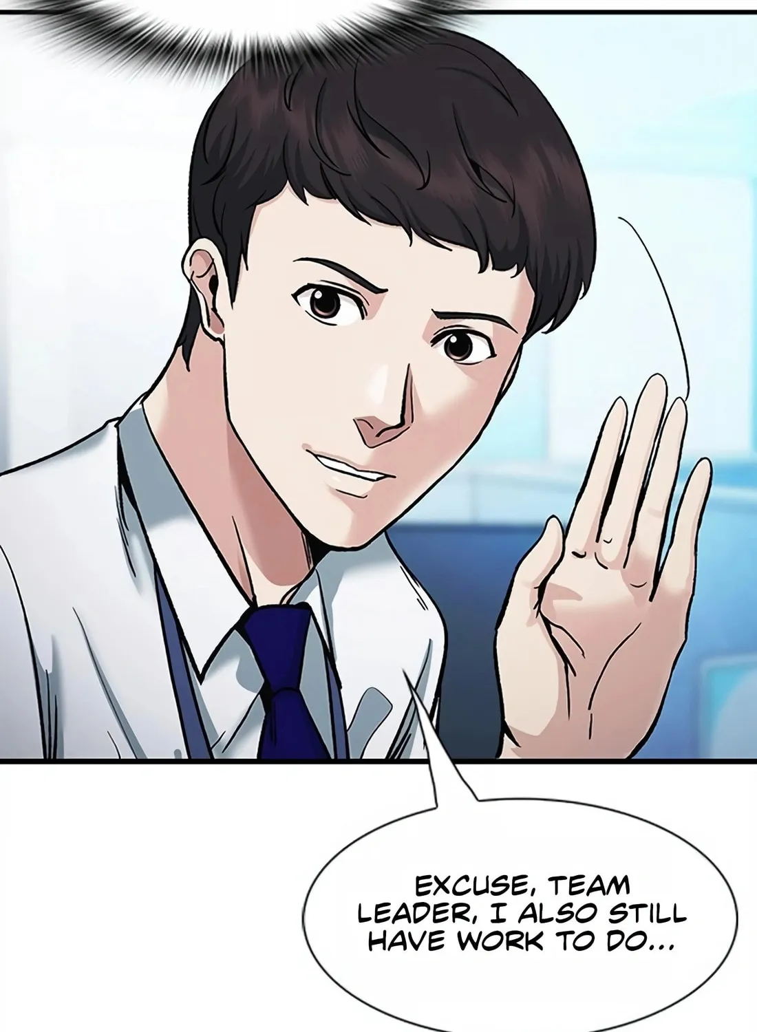 Chairman Kang, the New Employee Chapter 4 page 14 - 