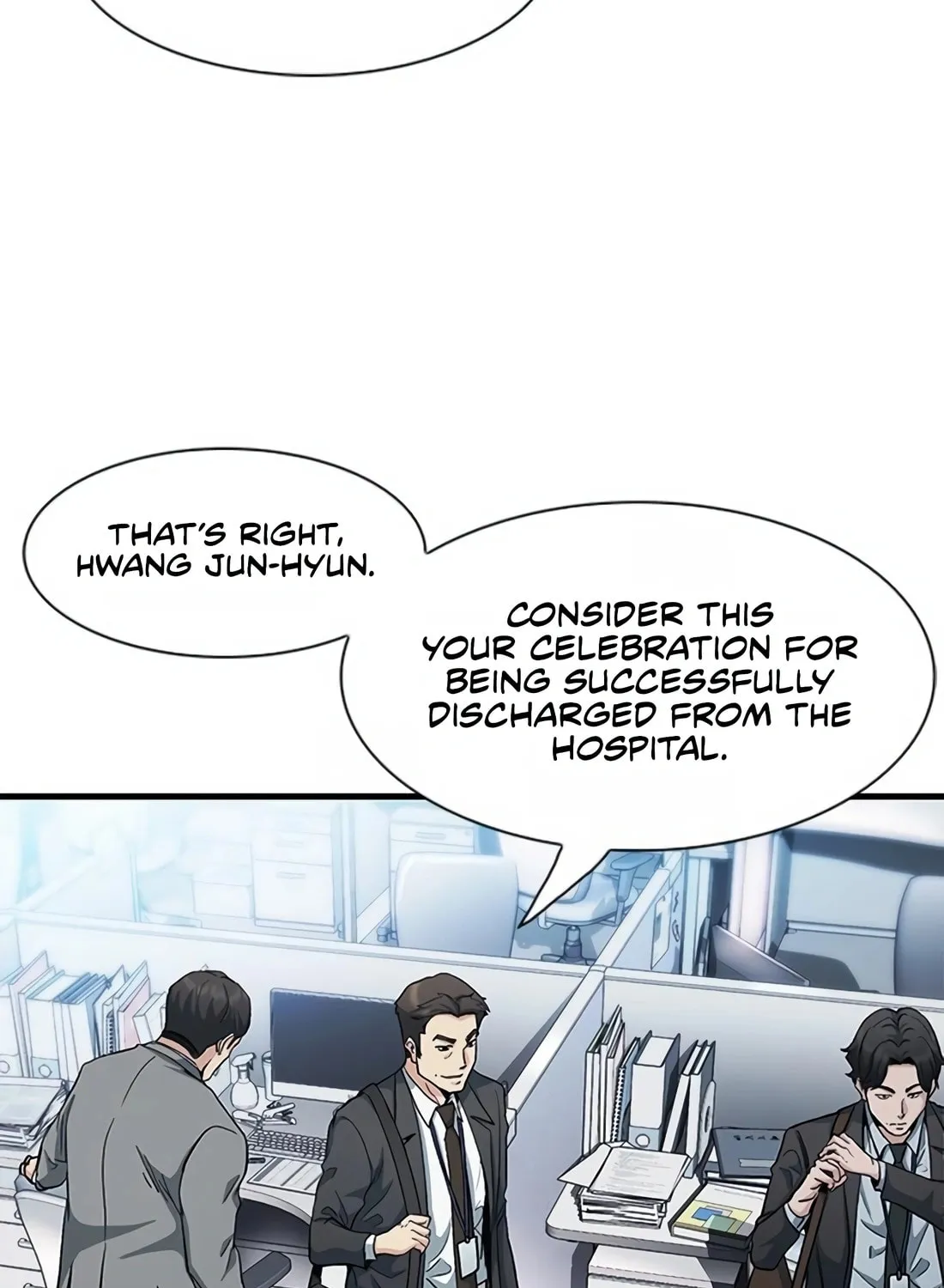 Chairman Kang, the New Employee Chapter 4 page 19 - 