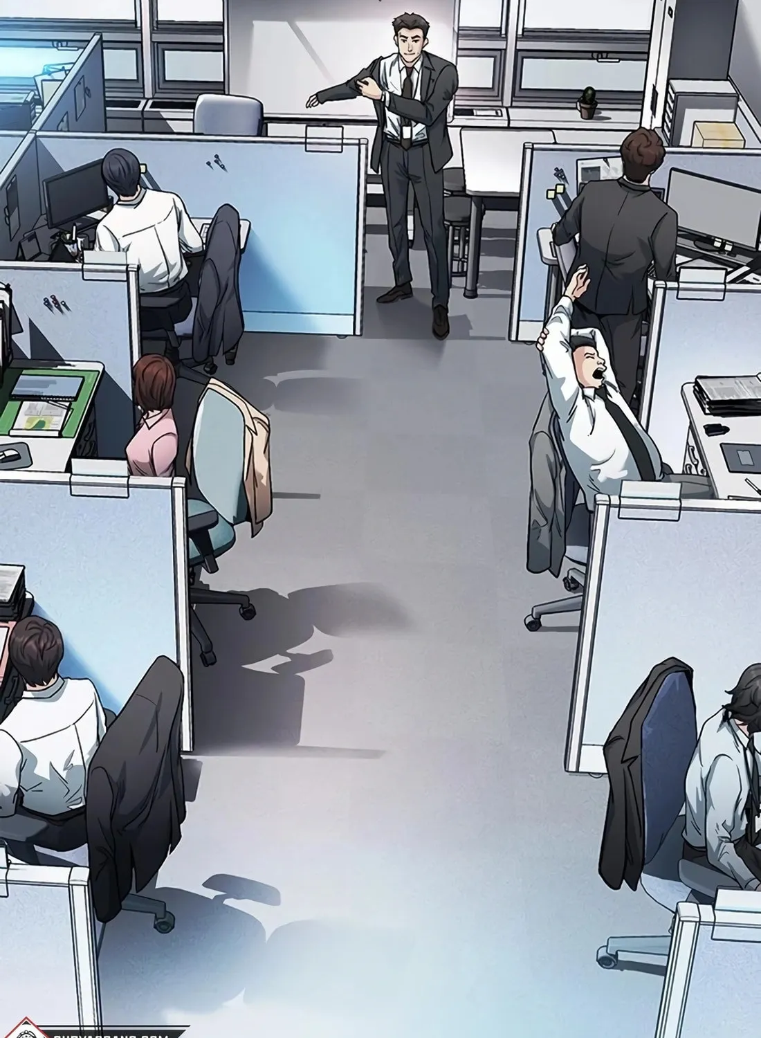 Chairman Kang, the New Employee Chapter 4 page 4 - 